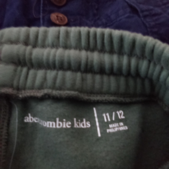 Abercrombie Green Shorts - Picture 3 of 3